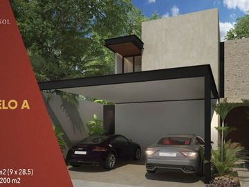 Casa en venta en privada residencial Zendera Senda del sol de 3 y 4 rec