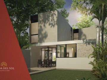 Casa en venta en privada residencial Zendera Senda del sol de 3 y 4 rec