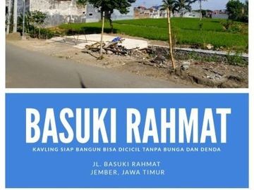Promo Diskon Spesial Tanah dijual di Jember