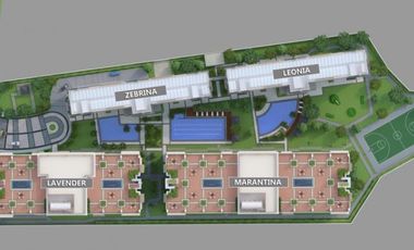 Calathea Place, PreSelling Resort Type Condo in Paranaque .