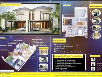 Jual Rumah Dekat RS Semen Padang dan Universitas Andalas