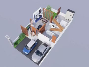 Jual Rumah Dekat RS Semen Padang dan Universitas Andalas