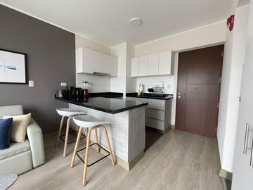 En Venta Mini Departamento Con Bonitos Acabados En Barranco