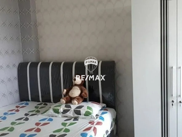 Dijual 2 Bedroom Oak Tower A - Full Furnish, Lantai Rendah, View Kota, AJB Siap