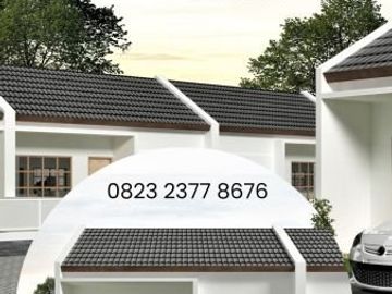 Rumah Minimalis di Jember Type 36/72 Free Carport