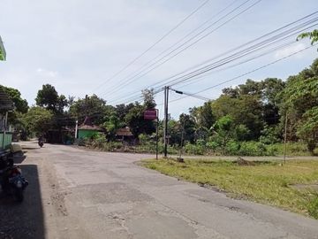 Dijual Tanah Kavling di Karanganyar Raya, Wedomartani