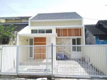 Rumah Baru Luas 84 di Sraba Sawojajar 2 kota Malang