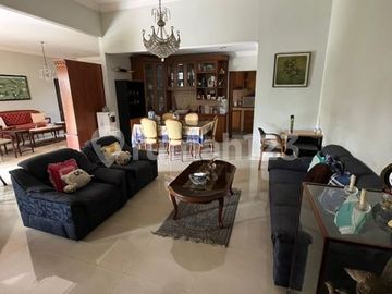 Rumah Luas Semi Furnished di Cinere - Pangkalan Jati Baru