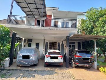 Dijual Rumah Catalonia Nusaloka BSD Lokasi Strategis Murah Posisi Hoek