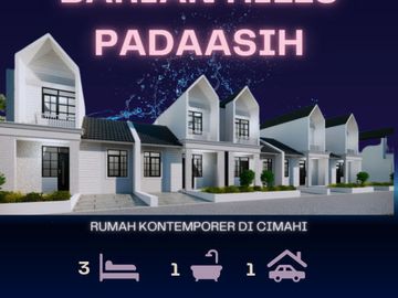 Promo Hunian Eksklusif Dengan Udara Sejuk Strategis Di Permana Bandung