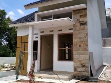 Rumah minimalis free desain di jogja barat dekat kampus UMY