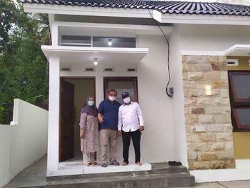 Rumah minimalis free desain di jogja barat dekat kampus UMY