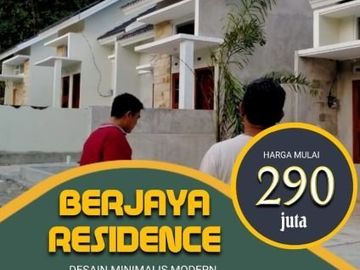 Rumah minimalis free desain di jogja barat dekat kampus UMY