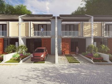Rumah minimalis harga ekonomis di cihanjuang bandung barat