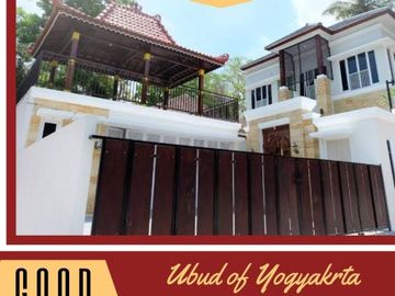 DIJUAL VILLA BARU EKSKLUSIF SUASANA SEJUK PEGUNUNGAN YOGYAKARTA