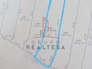 Terreno Habitacional Venta Los Aangeles 553,530 VEGJOV R133