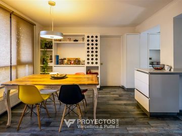 Espectacular casa en El Arrayán con vistas al río