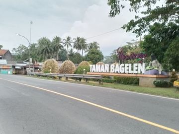 Dijual Tanah Dekat Stasiun Jenar SHM Jalan Bagelen