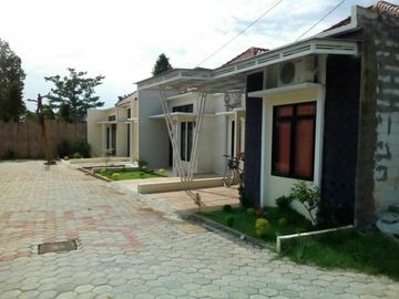 Rumah strategis asri aman di tapos depok bebas banjir
