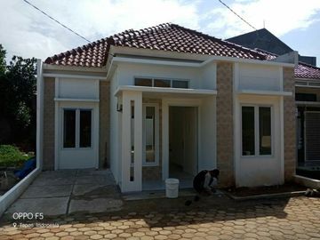 Rumah strategis asri aman di tapos depok bebas banjir