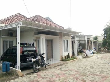 Rumah strategis asri aman di tapos depok bebas banjir