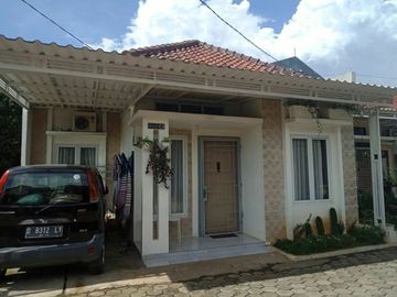 Rumah strategis asri aman di tapos depok bebas banjir