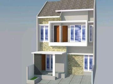RUMAH 2 LANTAI MEWAH HARGA MURAH DI MLATI SLEMAN