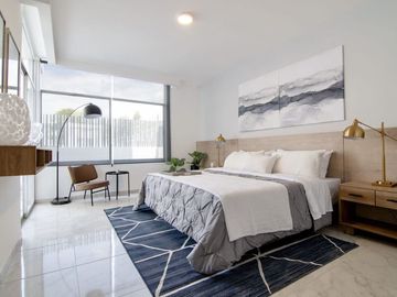 Estrena Precioso Departamento en El Pueblito Centro, 3 Recamaras, 135 M2