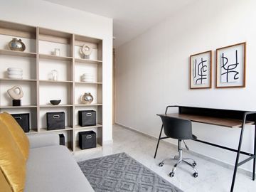 Estrena Precioso Departamento en El Pueblito Centro, 3 Recamaras, 135 M2