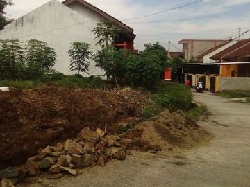 Tanah kapling siap bangun posisi kuldesak dlm komplek besar di kawasan Girimekar Cijambe Bdg | SUTIAH
