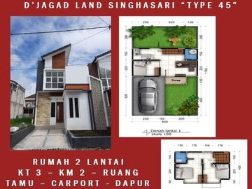 Jual Rumah di Singhasari Malang