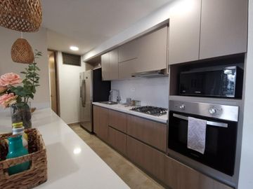 apartamento en venta en el corzo. Cod V104281