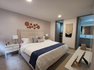 apartamento en venta en el corzo. Cod V104281