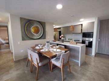 apartamento en venta en el corzo. Cod V104281