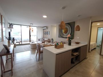 apartamento en venta en el corzo. Cod V104281