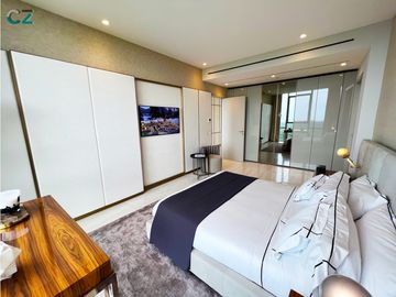 Venta de apartamento PH La Maison by Fendi Casa, Santa Maria