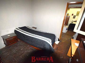 Departamento 2 ambientes con dos patios