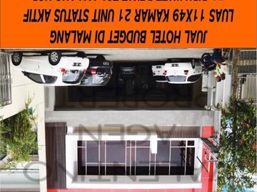 HOTEL Budget Di Malang Dijual Murah