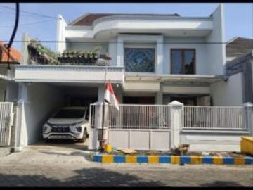 Rumah Kutisari Indah barat, Minimalis, Hadap Utara, Listrik 3300 watt