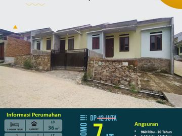rumah kamar 2 di sukabumi bandar lampung 2021