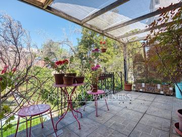 Casa estilo Neoclásico, Ricardo Lyon, Providencia