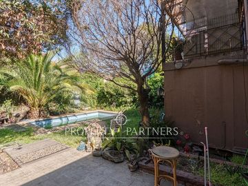 Casa estilo Neoclásico, Ricardo Lyon, Providencia