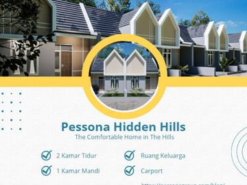 Jual Rumah Nyaman Aman Murah | Pessona Hidden Hills