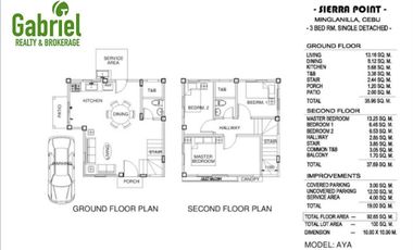 3 Bedroom Single Attached House in Minglanilla