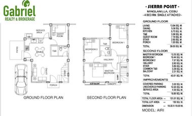 3 Bedroom Single Attached House in Minglanilla