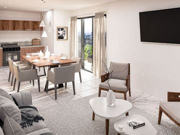 Departamento en preventa en General Anaya, Río Churubusco 277 PB01