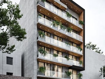 Departamento en preventa en General Anaya, Río Churubusco 277 PB01