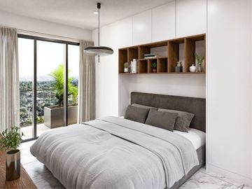 Departamento en preventa en General Anaya, Río Churubusco 277 PB01