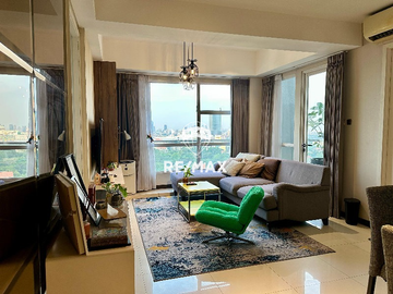 Disewakan Apartemen Murah Furnished di Jakarta Selatan – 1 Park Residences 2+1 BR