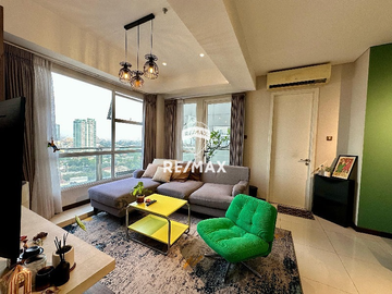 Disewakan Apartemen Murah Furnished di Jakarta Selatan – 1 Park Residences 2+1 BR
